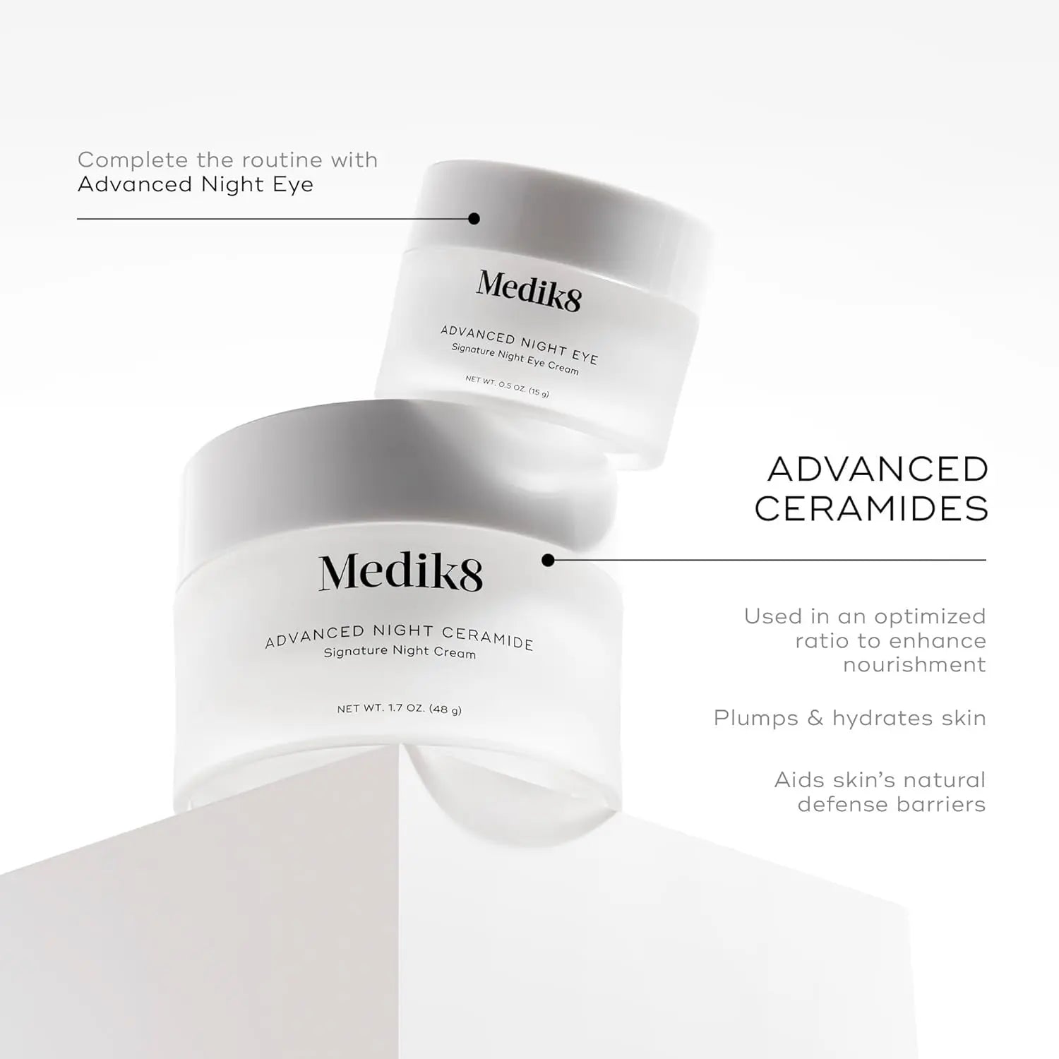 Medik8 Advanced Night Ceramide - Signature Anti Aging Night Cream for