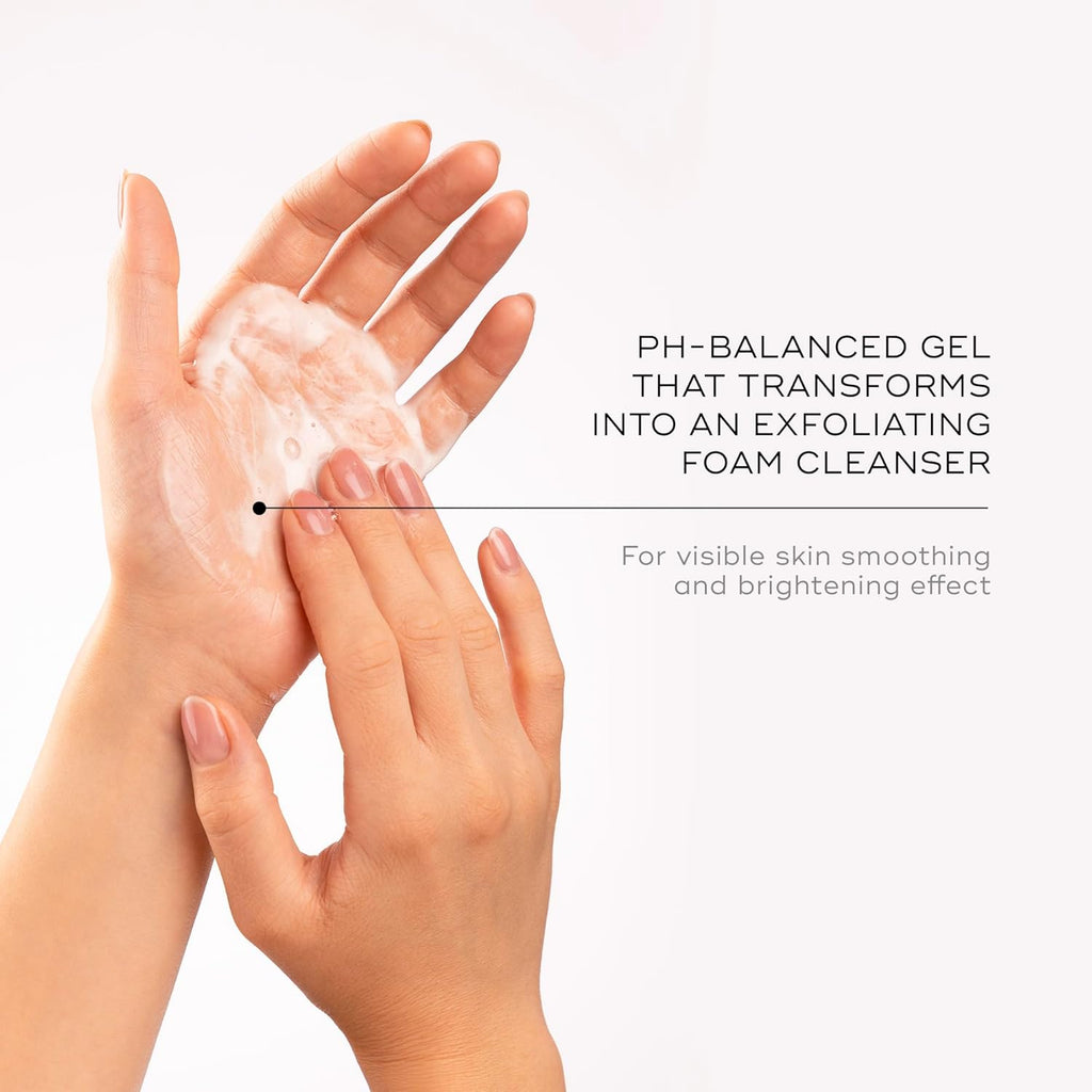 Medik8 Surface Radiance Cleanse - AHA and BHA Daily Face Cleanser - Exfoliating, Gentle Foaming Face Wash - Anti-Aging Facial Cleanser - 5.0 oz