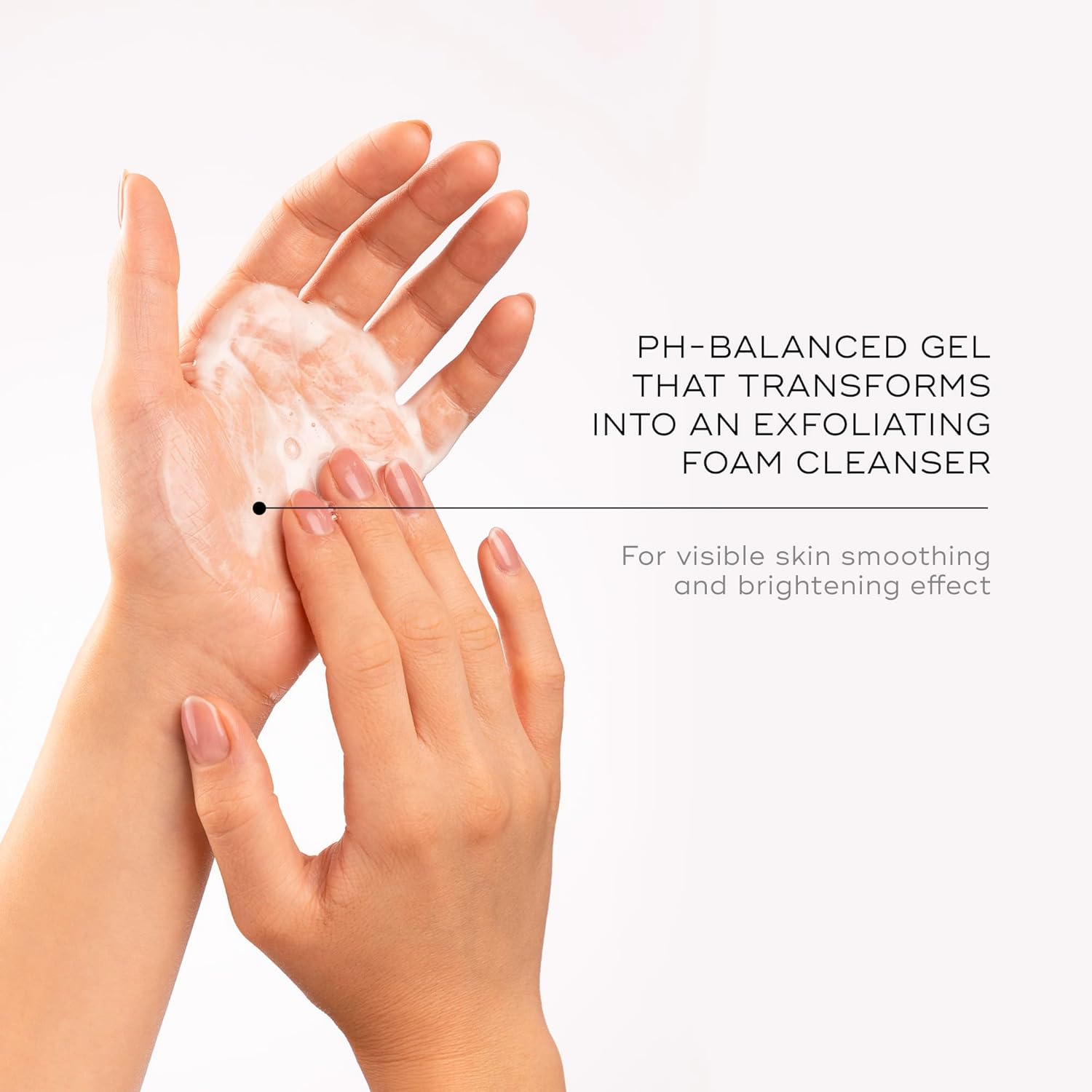 Medik8 Surface Radiance Cleanse - AHA and BHA Daily Face Cleanser - Exfoliating, Gentle Foaming Face Wash - Anti-Aging Facial Cleanser - 5.0 oz