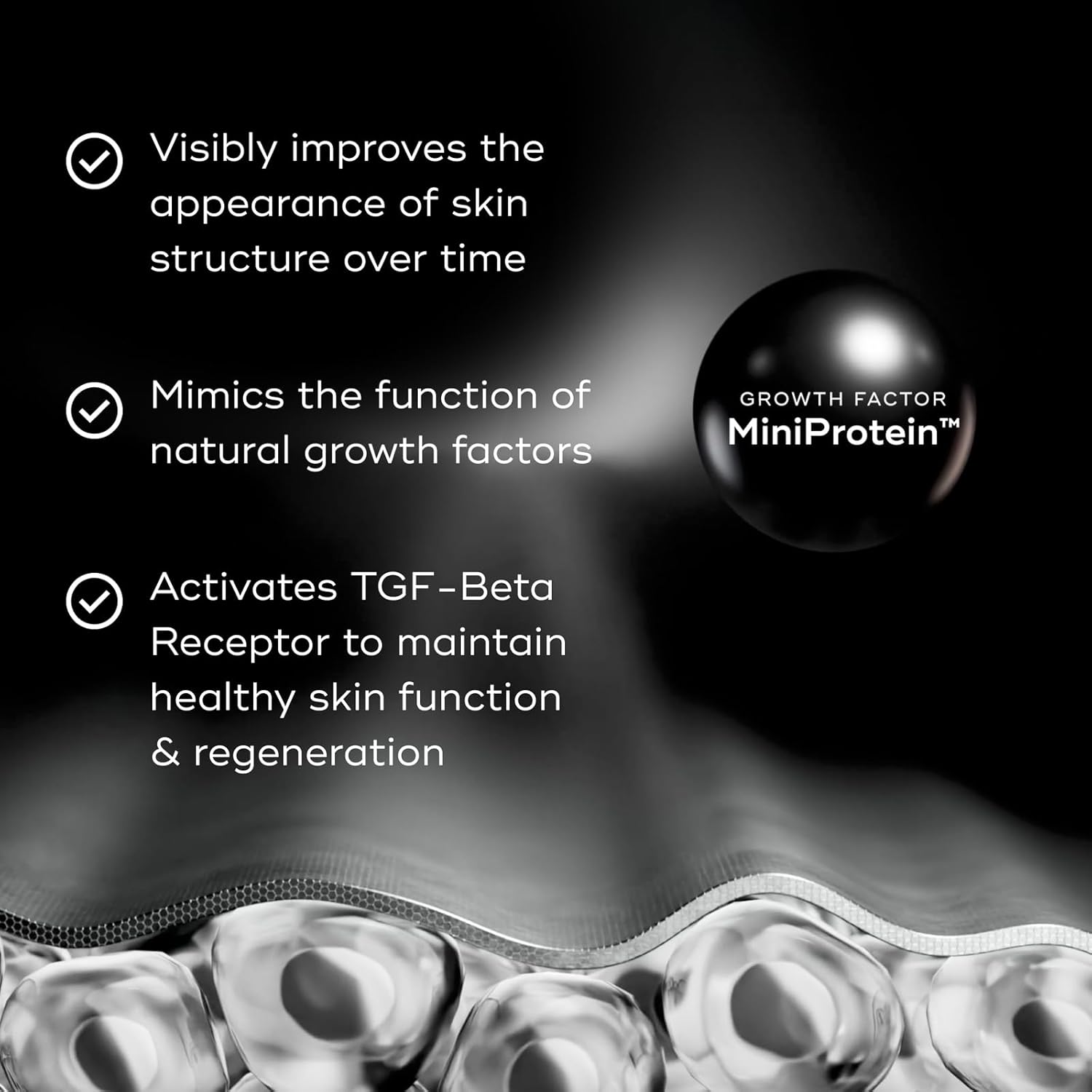 Medik8 Liquid Peptides Advanced MP - Peptide Serum - Face Serum for Wrinkle Reduction - Hydrating and Supports Collagen, Hyaluronic Acid - 1 oz