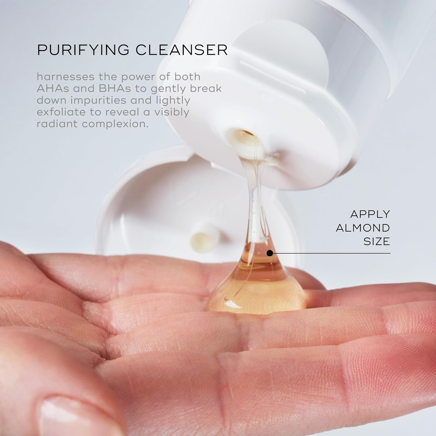 Medik8 Surface Radiance Cleanse - AHA and BHA Daily Face Cleanser - Exfoliating, Gentle Foaming Face Wash - Anti-Aging Facial Cleanser - 5.0 oz