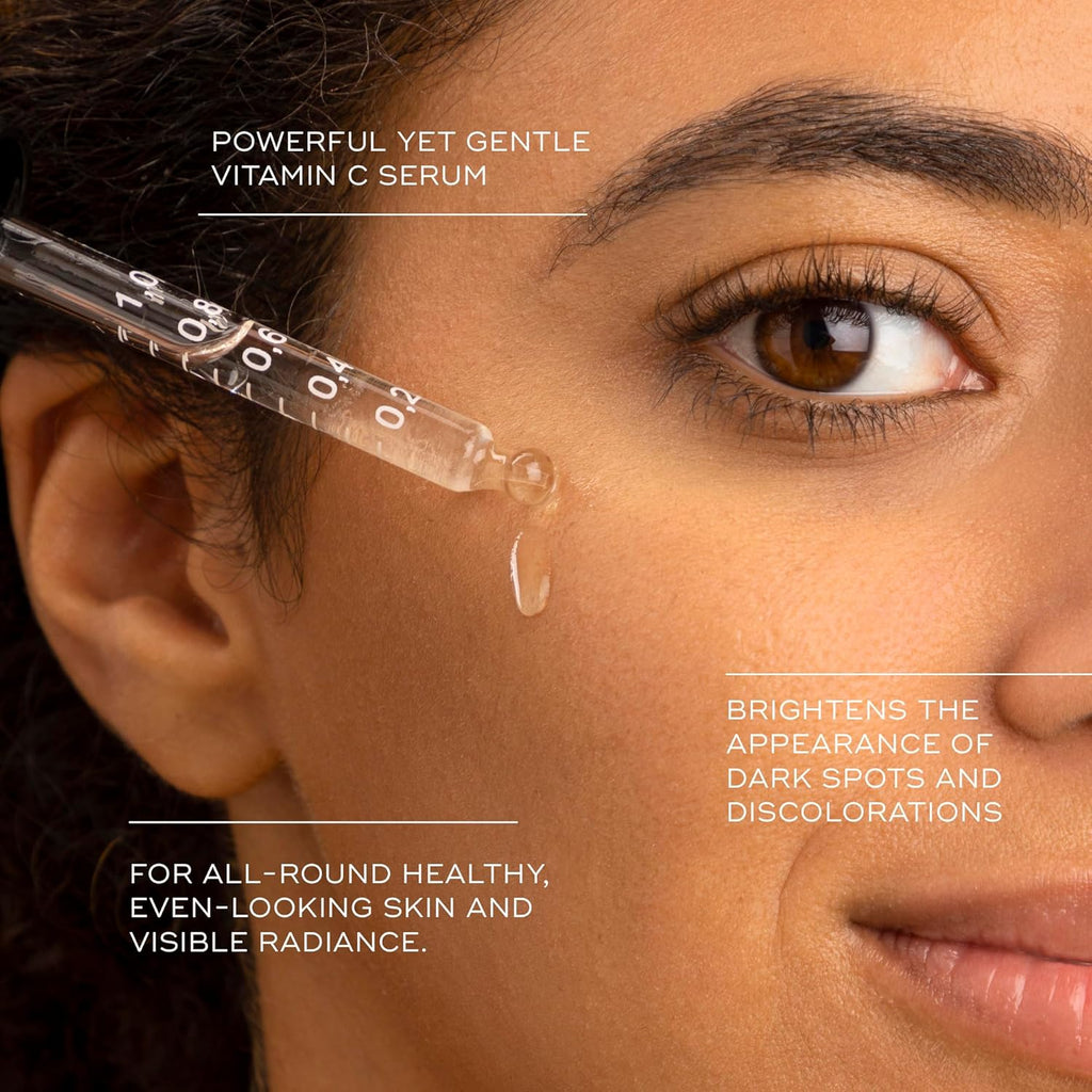 Medik8 C-Tetra Luxe - Balancing Vitamin C Serum For Face - Smooths Fine Lines and Wrinkles - Face Serum with Squalane - Vegan and Gluten Free - 1.0 oz